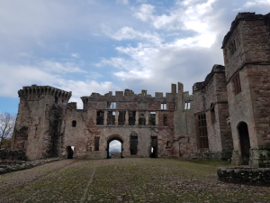 Raglan Castle